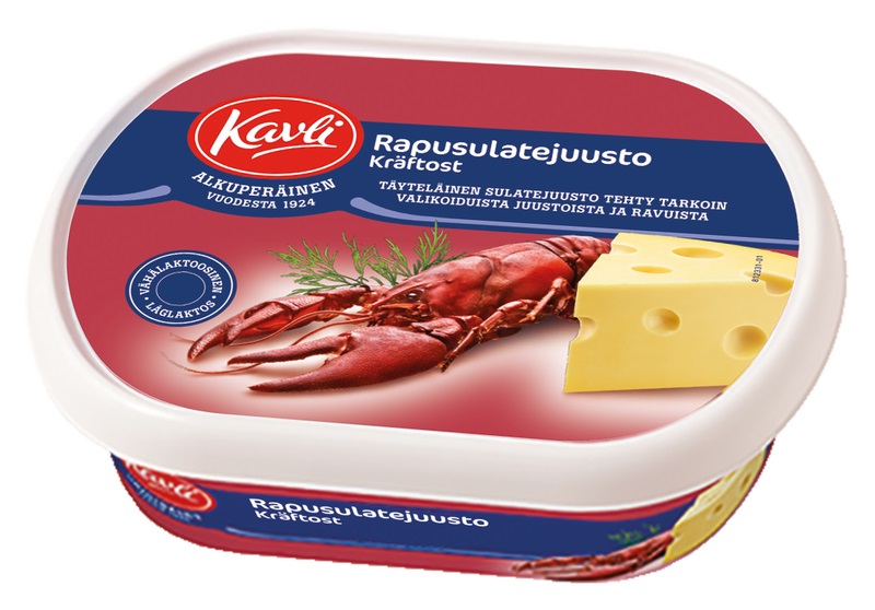 Kavli crab processed cheese 330g